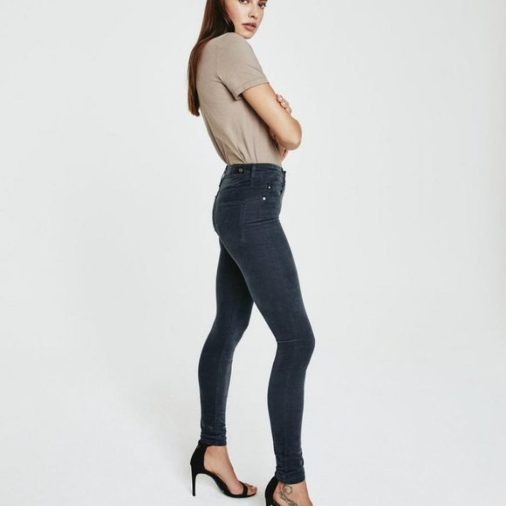AG Farrah High-Rise Skinny Jeans